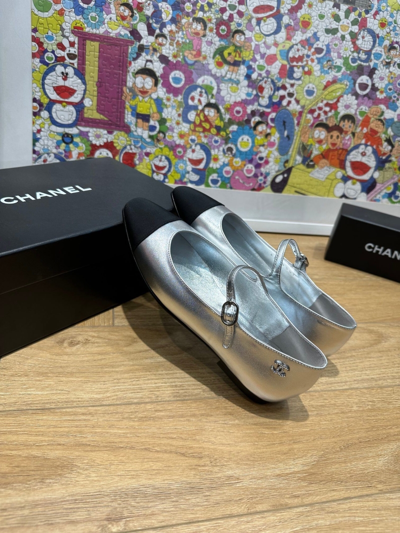 Chanel Flat Shoes